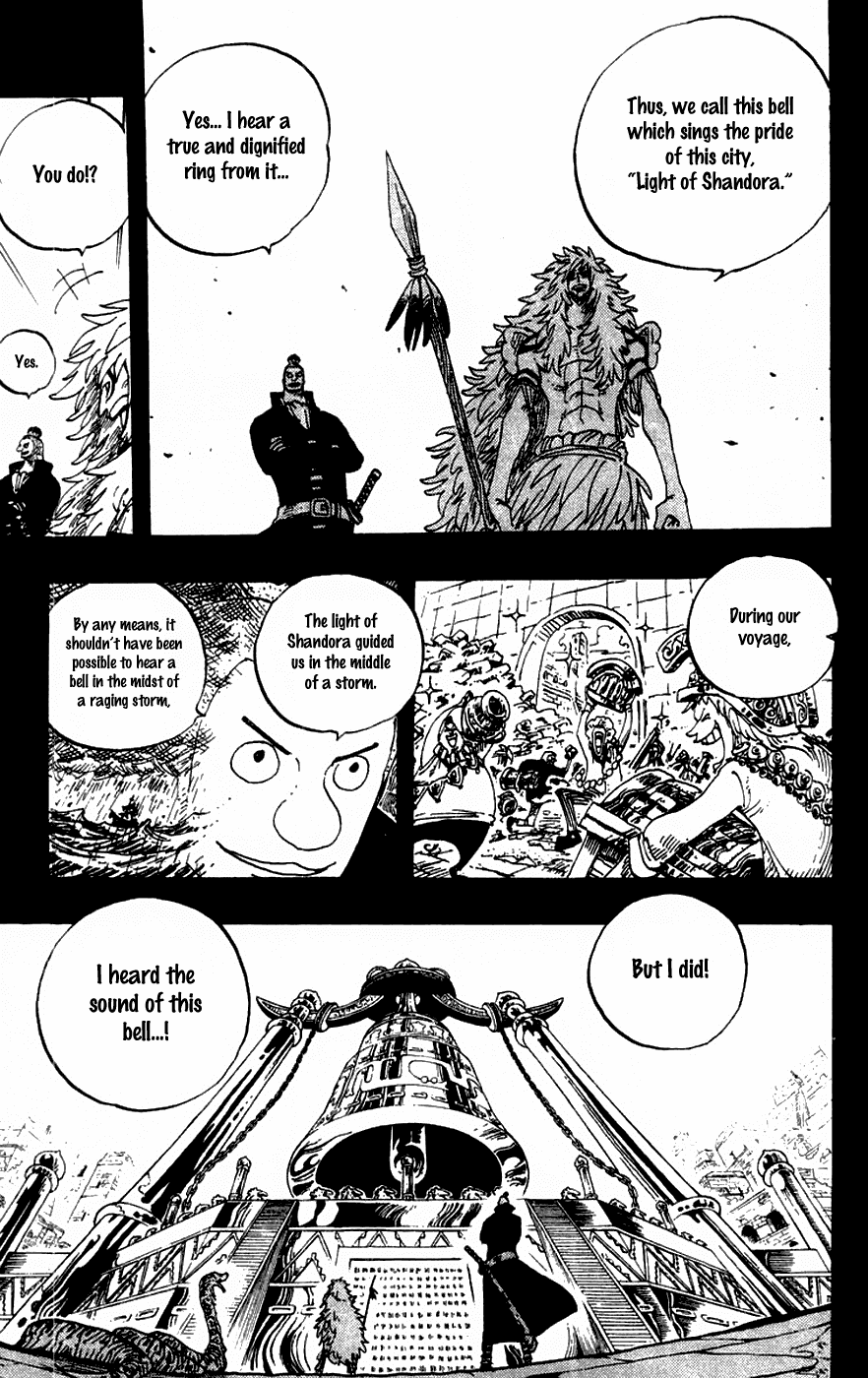 One Piece, Chapter 290 image 10